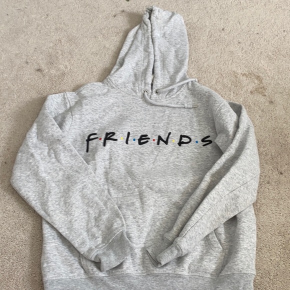 H&M Tops - friends sweatshirt